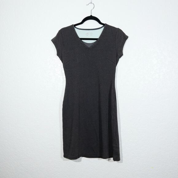 Horny Toad Gray Jersey Knit‎ Dress Size Small - Picture 1 of 7